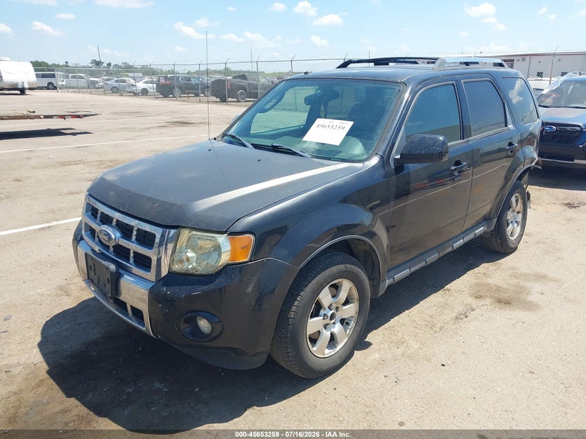 Vin: 1fmcu9eg7cka85712, lot: 46151814, ford escape limited 20122