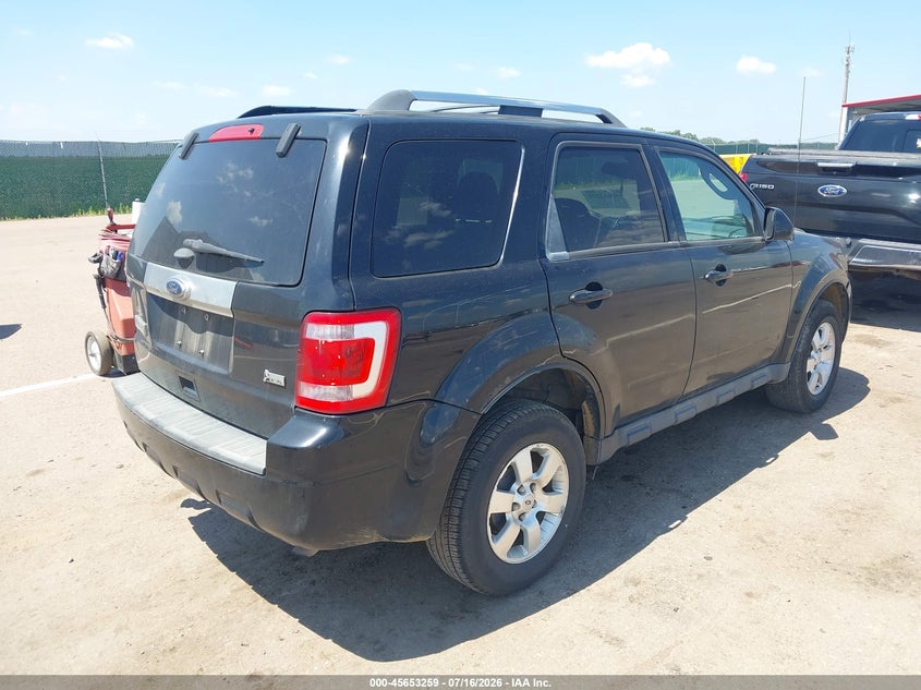 Vin: 1fmcu9eg7cka85712, lot: 46151814, ford escape limited 20124