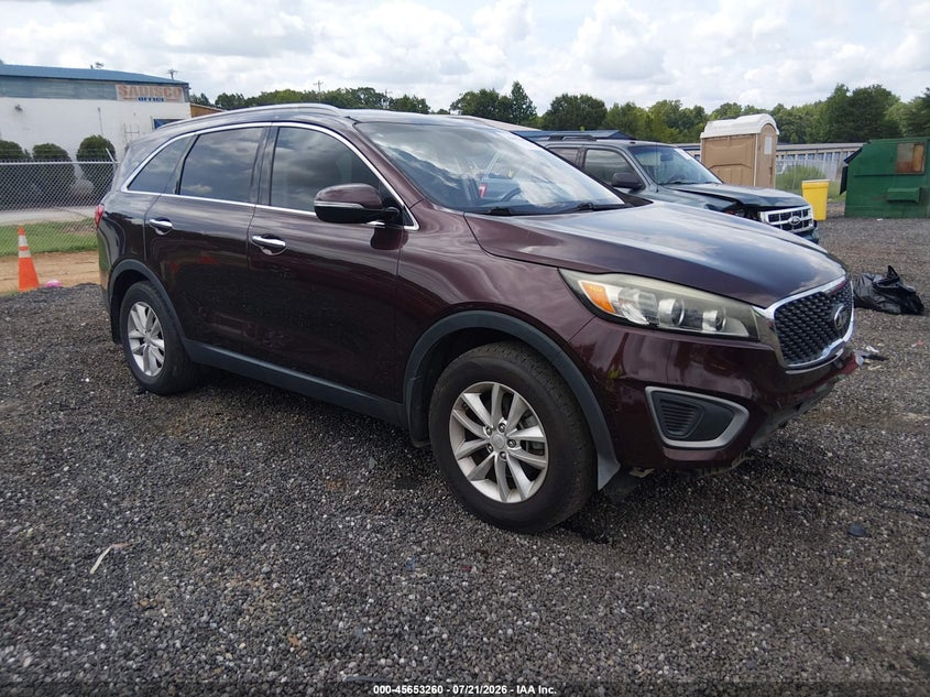 2016 KIA SORENTO 2.4L LX