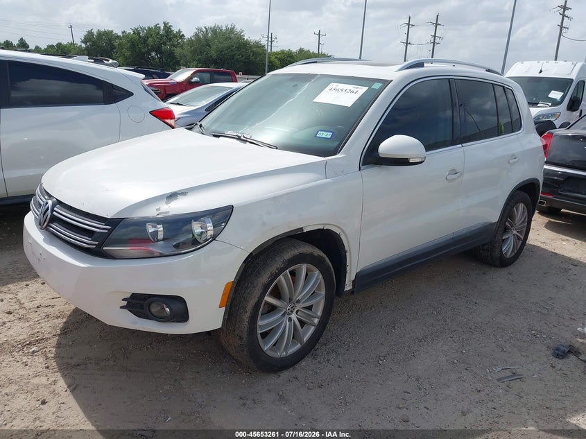 2014 VOLKSWAGEN TIGUAN auction photo 2