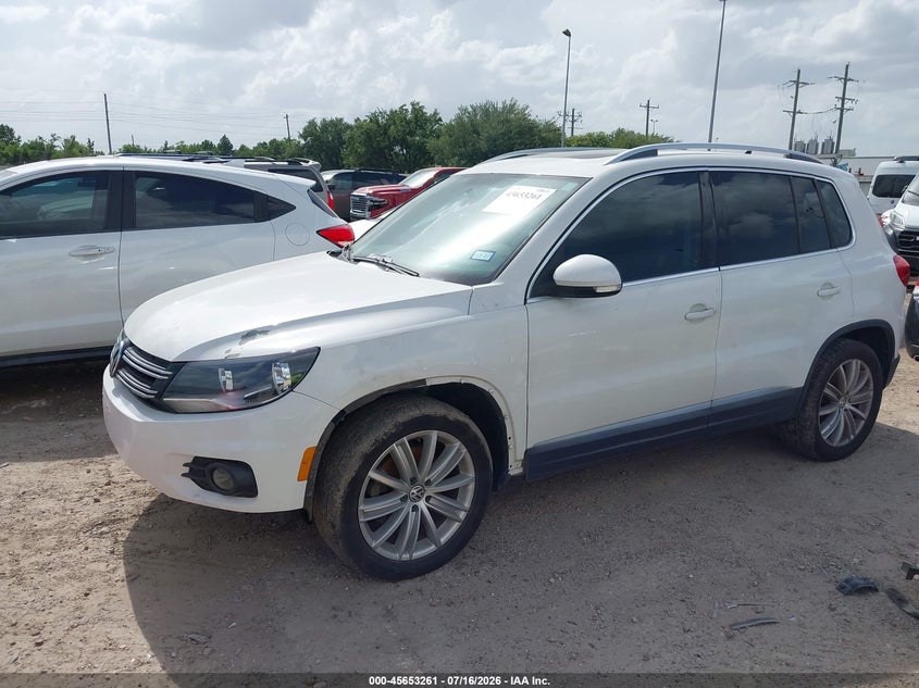 2014 VOLKSWAGEN TIGUAN auction photo 6