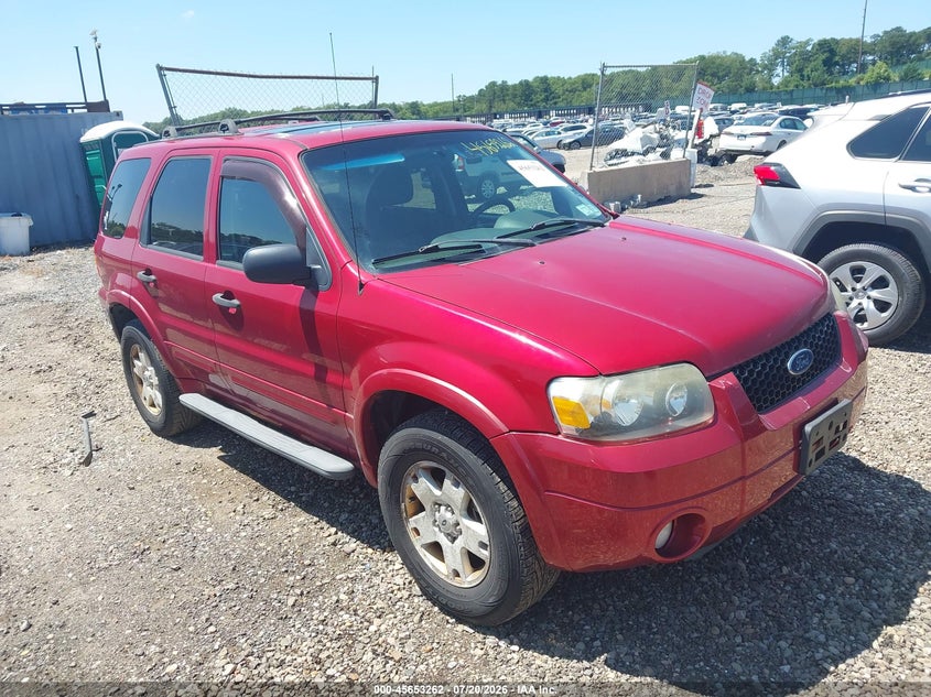 2007 Ford Escape Xlt/Xlt Sport