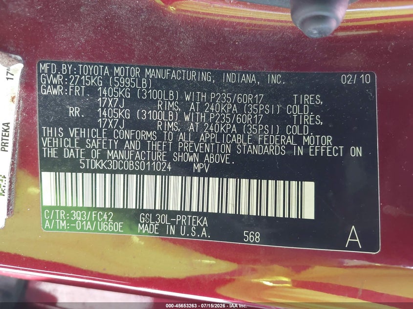 AtlanticExpress - Toyota Sienna