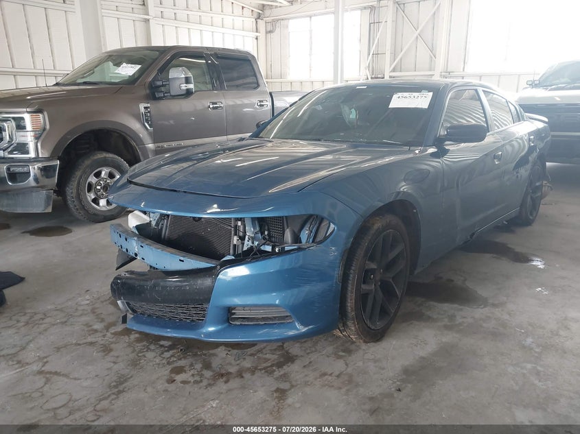 2020 Dodge Charger Sxt Rwd VIN: 2C3CDXBG7LH178402 Lot: 45653275