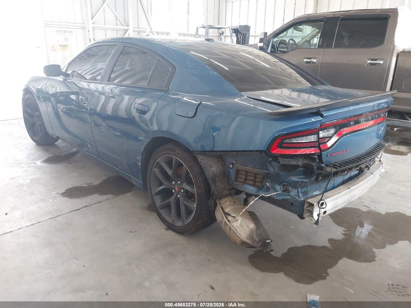 2020 Dodge Charger Sxt Rwd VIN: 2C3CDXBG7LH178402 Lot: 45653275
