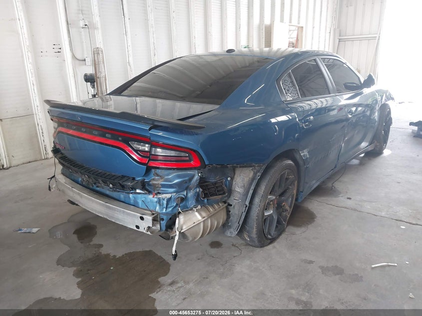2020 Dodge Charger Sxt Rwd VIN: 2C3CDXBG7LH178402 Lot: 45653275
