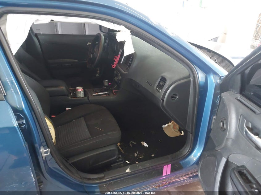 2020 Dodge Charger Sxt Rwd VIN: 2C3CDXBG7LH178402 Lot: 45653275