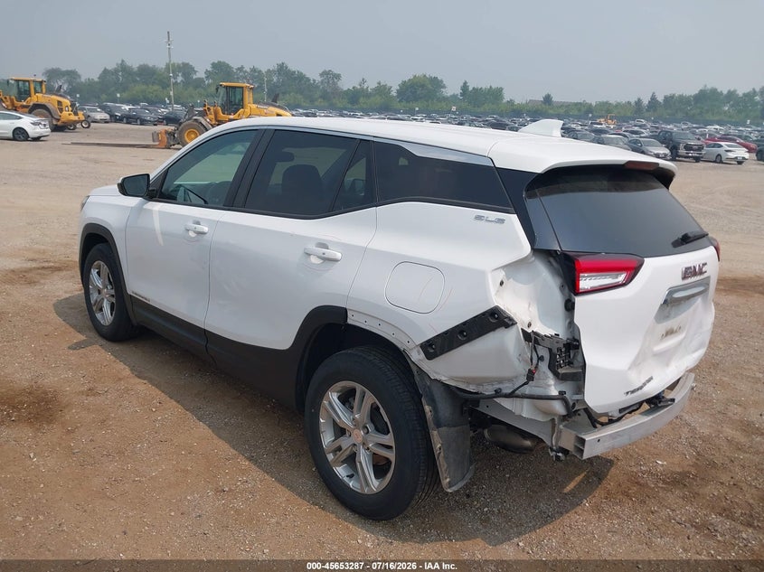Vin: 3gkalmev9nl248298, lot: 46151842, gmc terrain fwd sle 20223