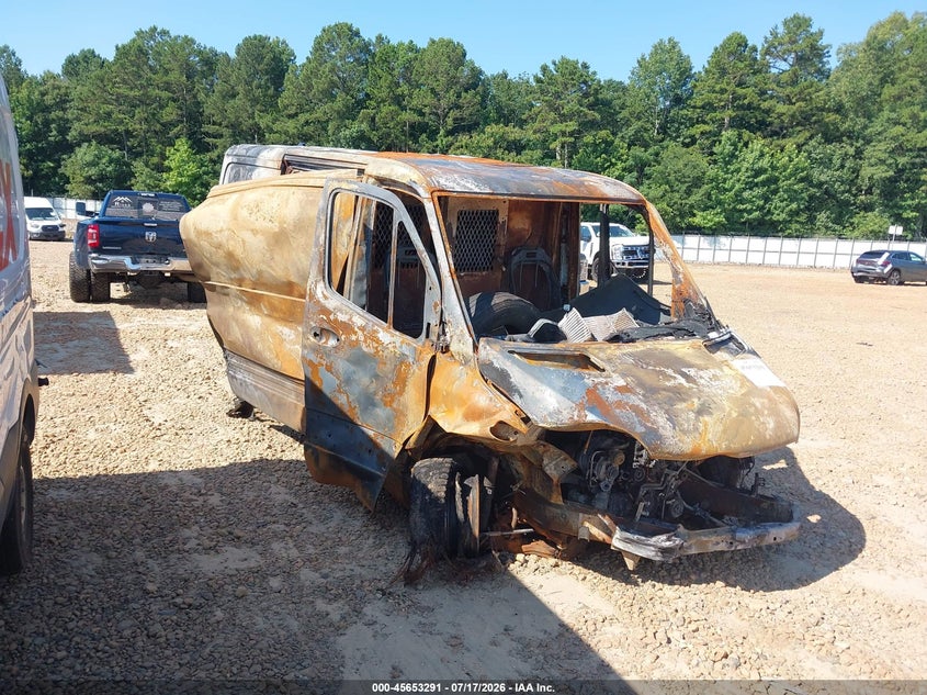 Vin: w1w40bhy8lt027655, lot: 46151846, mercedes-benz sprinter 2500 standard roof i4 2020 img_1