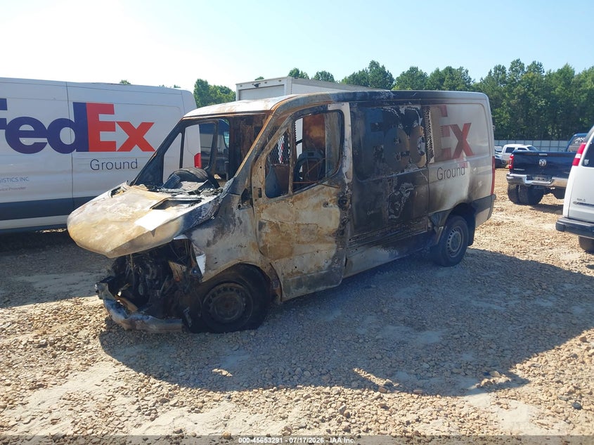 Vin: w1w40bhy8lt027655, lot: 46151846, mercedes-benz sprinter 2500 standard roof i4 20202