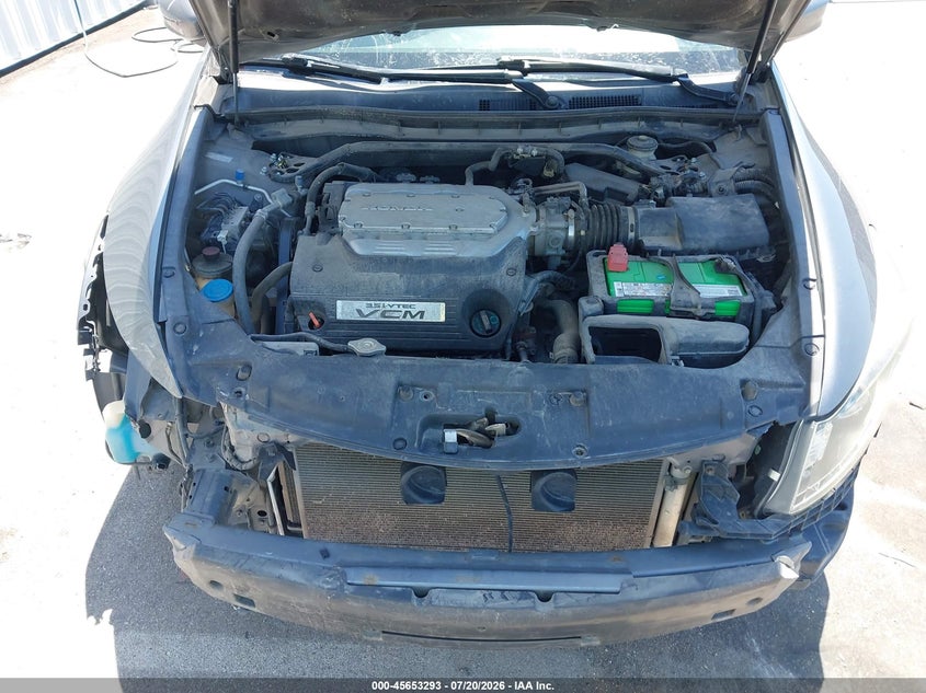 2009 Honda Accord 3.5 Ex-L VIN: 1HGCP36829A021299 Lot: 45653293
