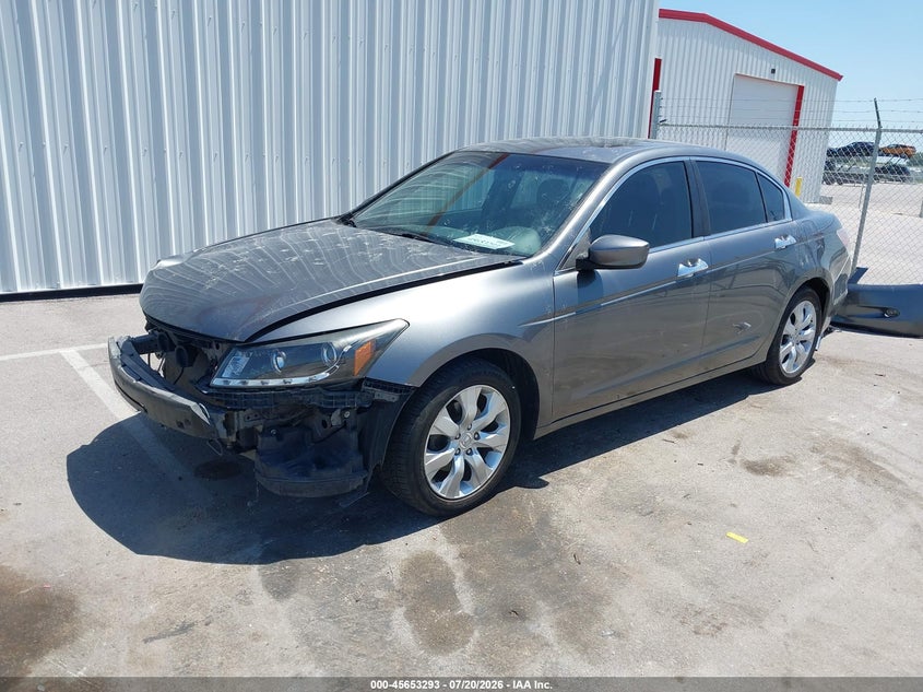 2009 Honda Accord 3.5 Ex-L VIN: 1HGCP36829A021299 Lot: 45653293