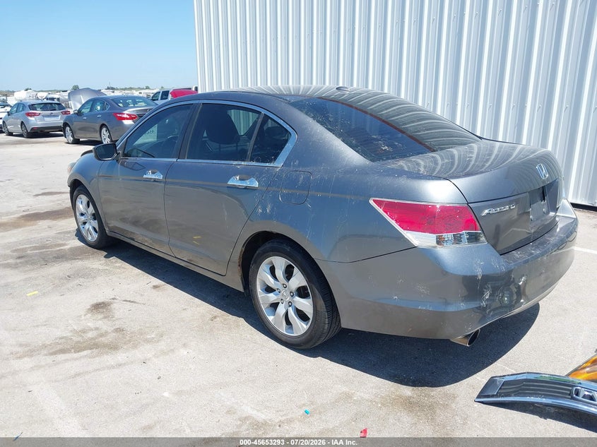 2009 Honda Accord 3.5 Ex-L VIN: 1HGCP36829A021299 Lot: 45653293