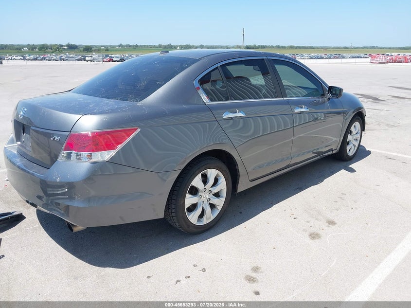 2009 Honda Accord 3.5 Ex-L VIN: 1HGCP36829A021299 Lot: 45653293