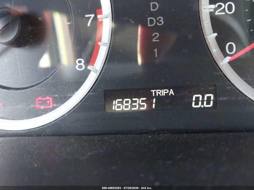 2009 Honda Accord 3.5 Ex-L VIN: 1HGCP36829A021299 Lot: 45653293