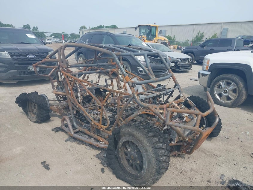 2018 POLARIS RZR auction photo 1