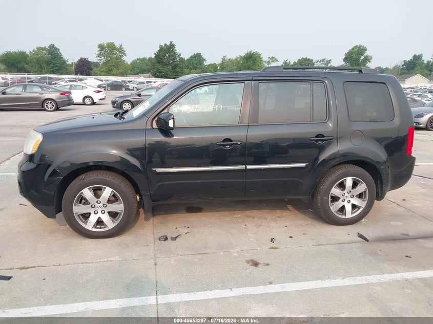 AtlanticExpress - Honda Pilot