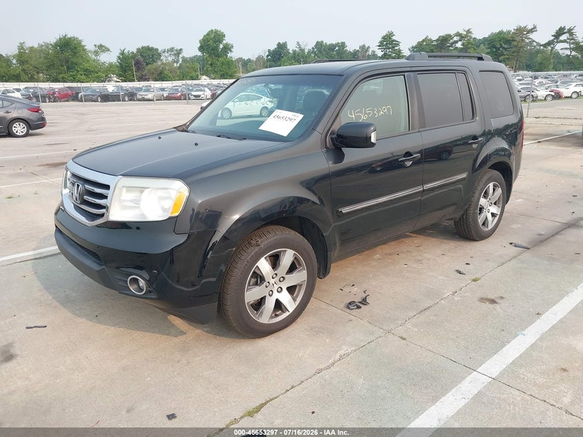 2014 Honda Pilot Touring 5FNYF4H92EB007892 photo 1