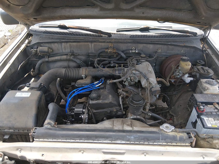 1995 Toyota T100 VIN: JT4UD10D2S0008408 Lot: 45653299