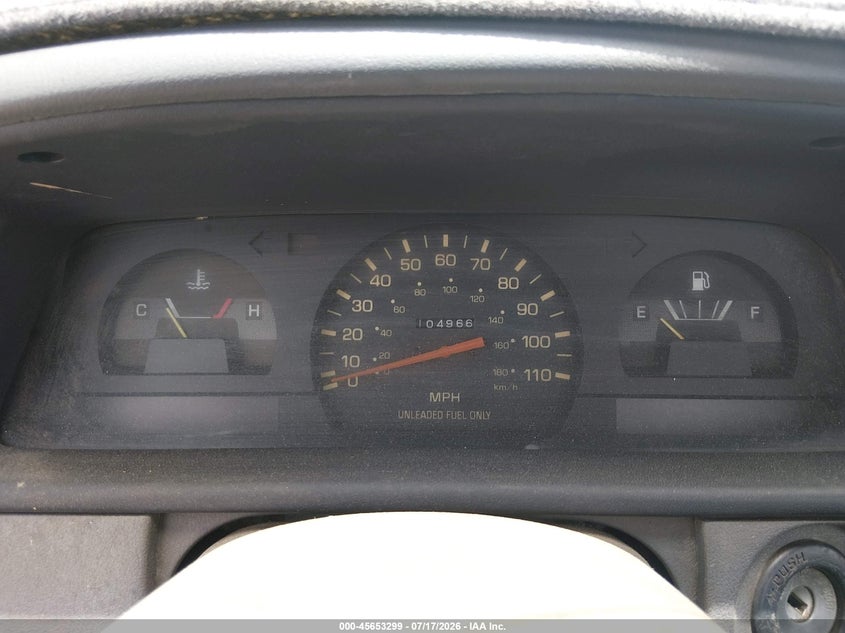 1995 Toyota T100 VIN: JT4UD10D2S0008408 Lot: 45653299