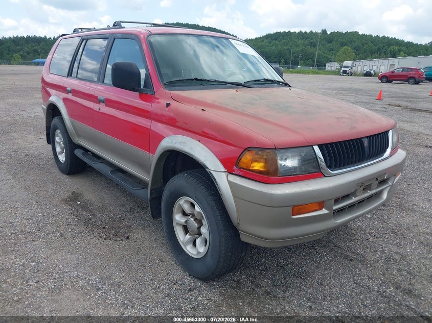 1998 MITSUBISHI MONTERO SPORT auction photo 1