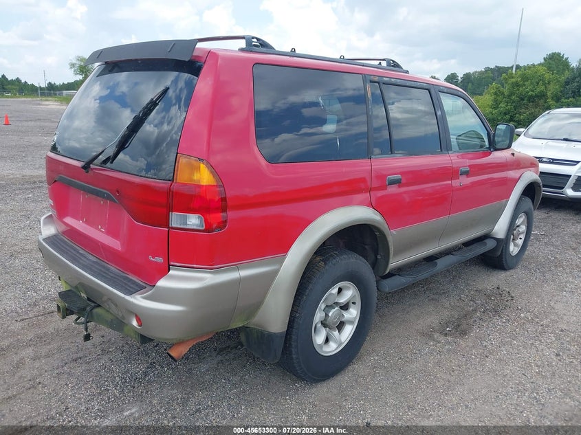 1998 MITSUBISHI MONTERO SPORT auction photo 4