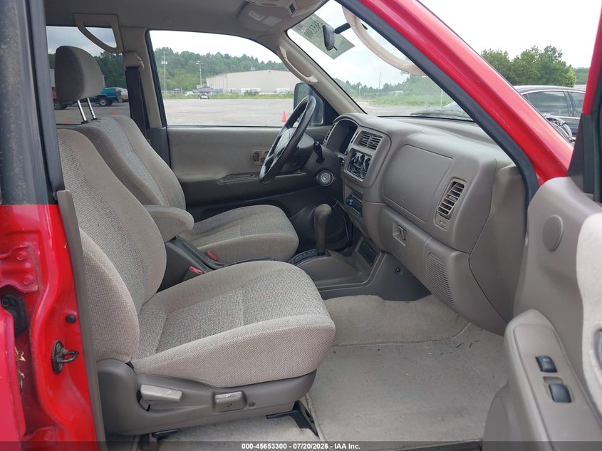 1998 MITSUBISHI MONTERO SPORT auction photo 5