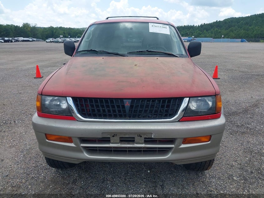 1998 MITSUBISHI MONTERO SPORT auction photo 6