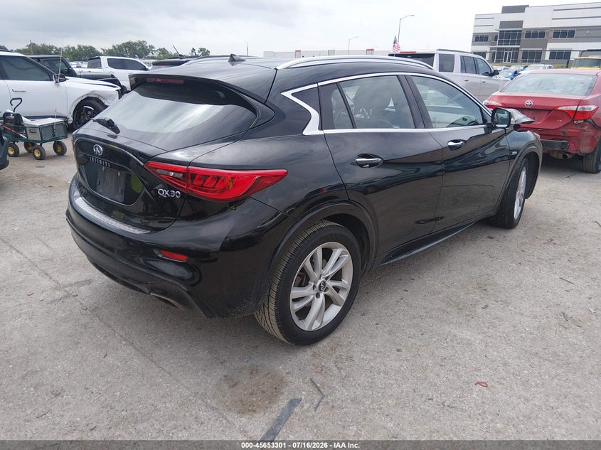 Vin: sjkch5cp1ja053861, lot: 46151856, infiniti qx30 premium 20184