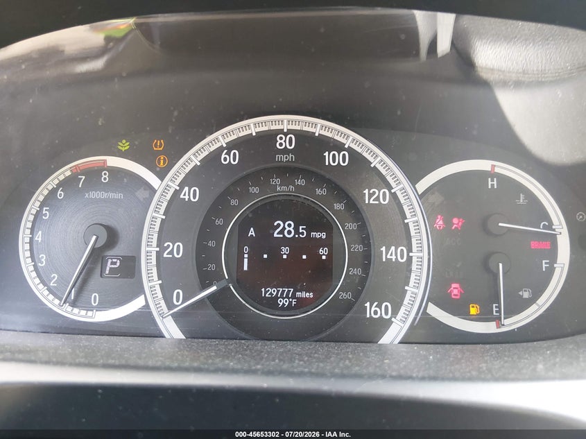 2016 Honda Accord Ex VIN: 1HGCR2F07GA079050 Lot: 45653302