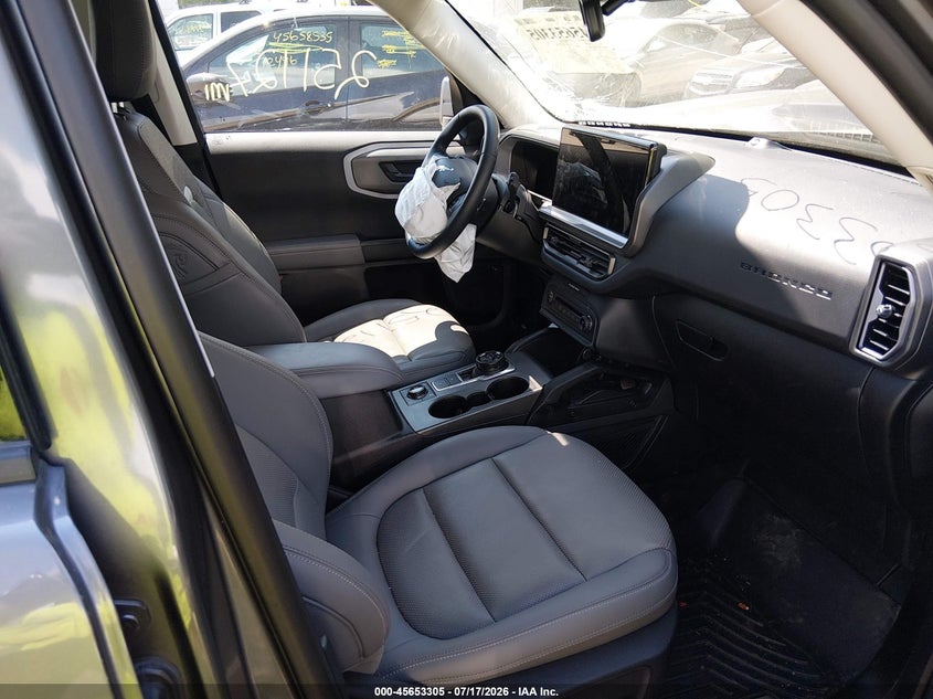 2025 Ford Bronco Sport Badlands VIN: 3FMCR9DA6SRE26641 Lot: 45653305