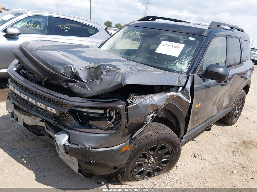 2025 Ford Bronco Sport Badlands VIN: 3FMCR9DA6SRE26641 Lot: 45653305