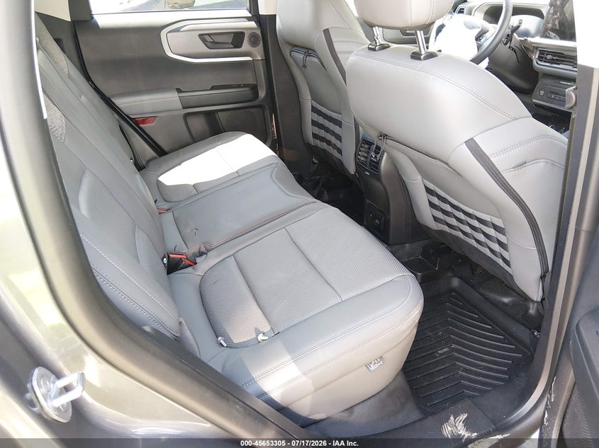 2025 Ford Bronco Sport Badlands VIN: 3FMCR9DA6SRE26641 Lot: 45653305