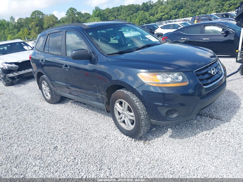 Vin: 5nmsg3ab9ah383251, lot: 46151871, hyundai santa fe gls 2010 img_1