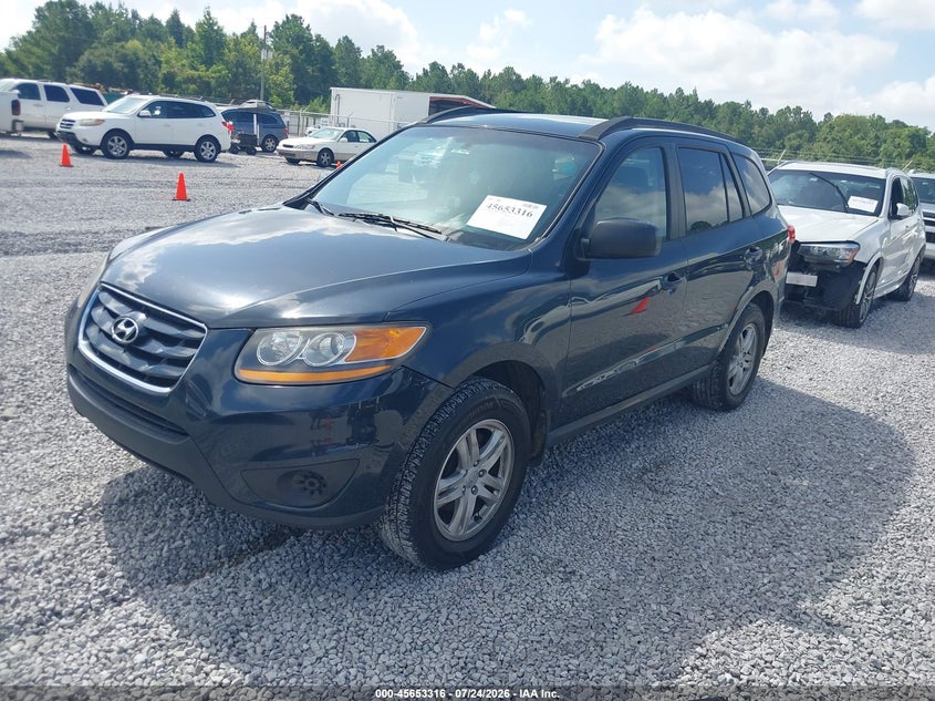 Vin: 5nmsg3ab9ah383251, lot: 46151871, hyundai santa fe gls 20102