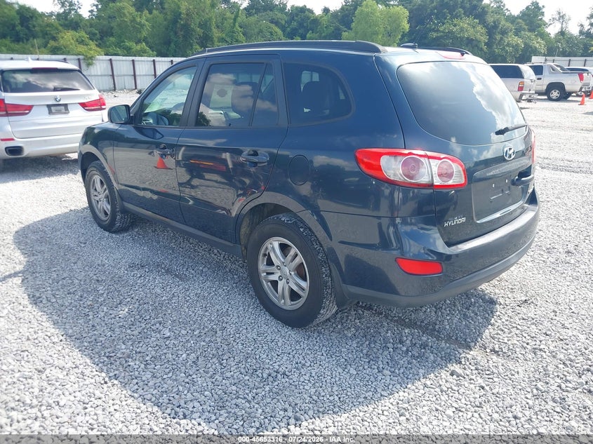 Vin: 5nmsg3ab9ah383251, lot: 46151871, hyundai santa fe gls 20103