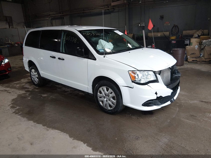 Vin: 2c7wdgbgxkr793515, lot: 46151873, dodge grand caravan se 2019 img_1