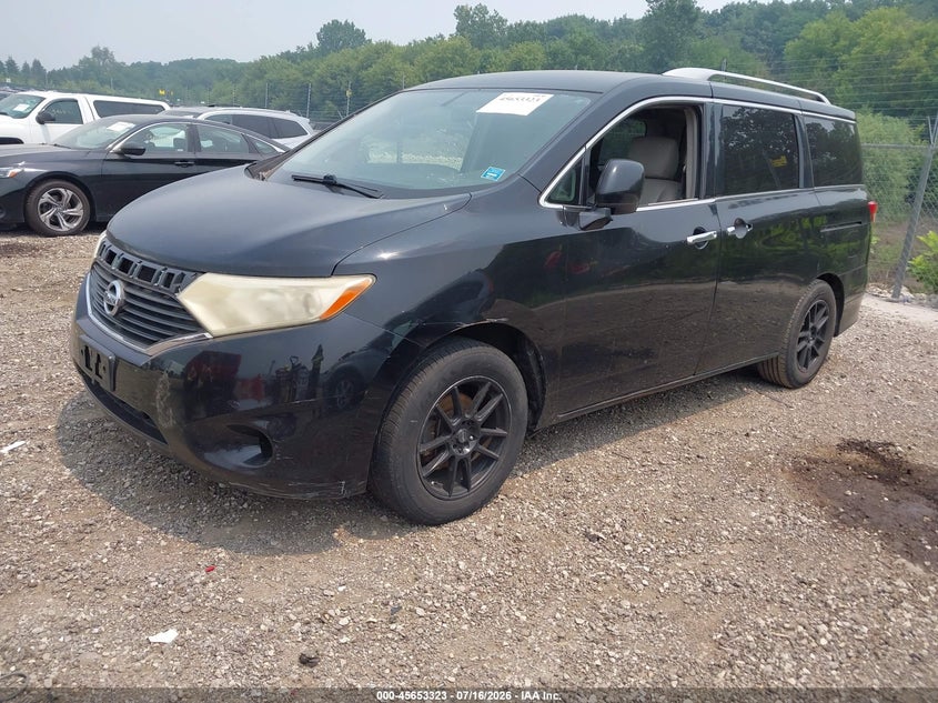 JN8AE2KP2C9037602 2012 Nissan Quest S photo 1