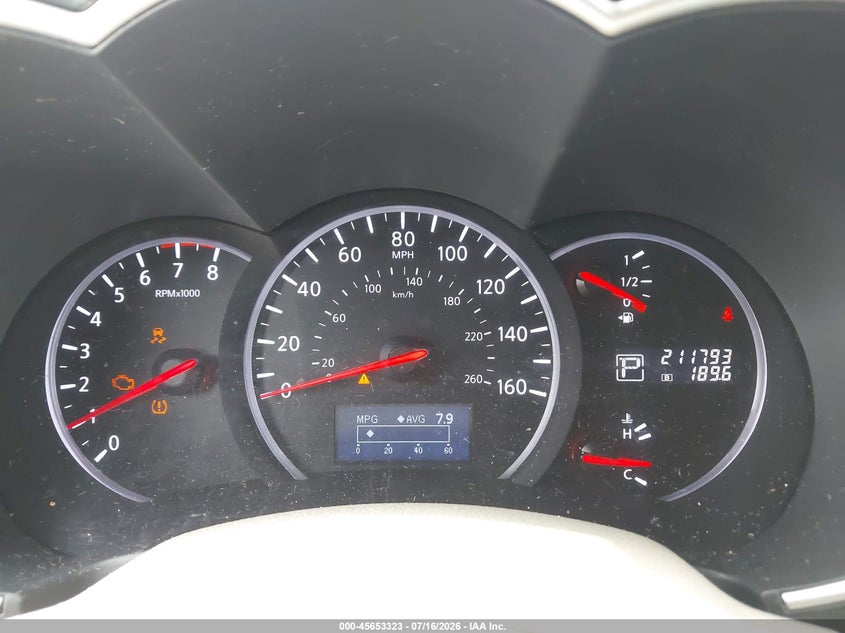 2012 Nissan Quest S VIN: JN8AE2KP2C9037602 Lot: 45653323