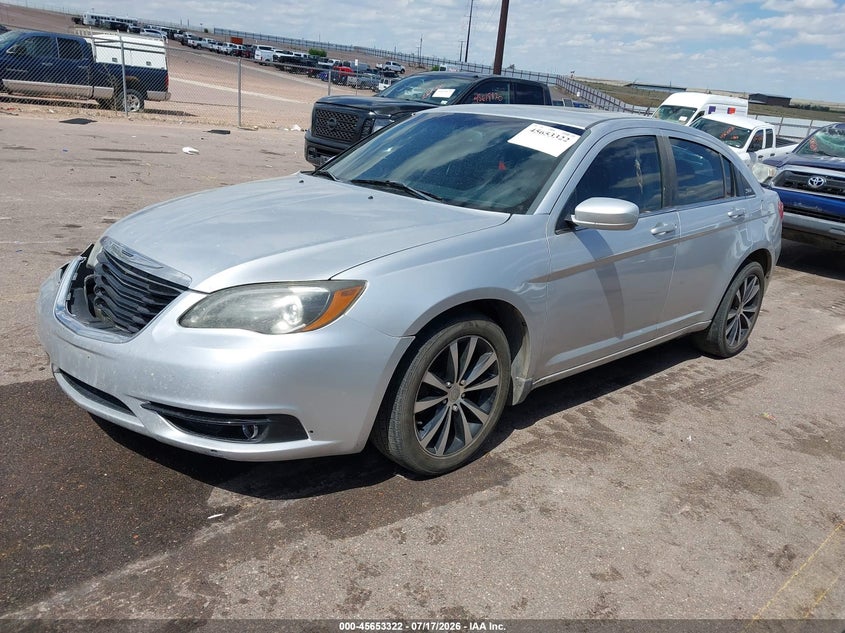 Vin: 1c3ccbbg8cn258286, lot: 46151878, chrysler 200 touring 20122