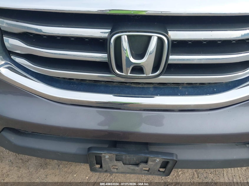 2015 HONDA PILOT auction photo 6