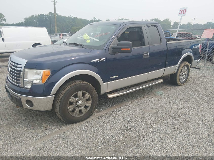 Vin: 1ftfx1et4cfa17156, lot: 46151882, ford f-150 xlt 20122