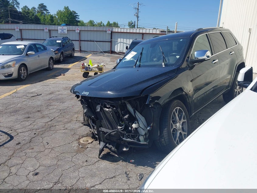 2019 JEEP GRAND CHEROKEE auction photo 2