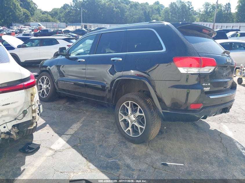 2019 JEEP GRAND CHEROKEE auction photo 3