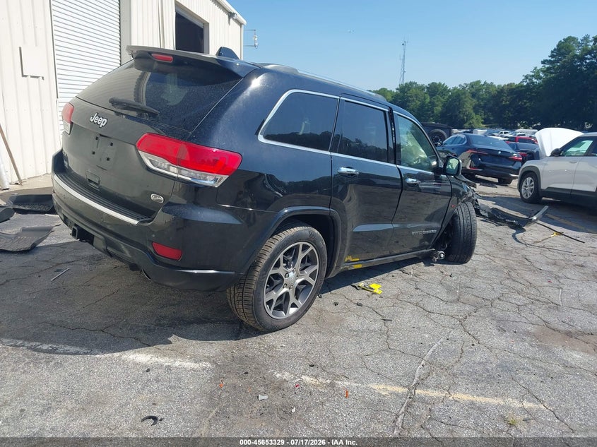 2019 JEEP GRAND CHEROKEE auction photo 4