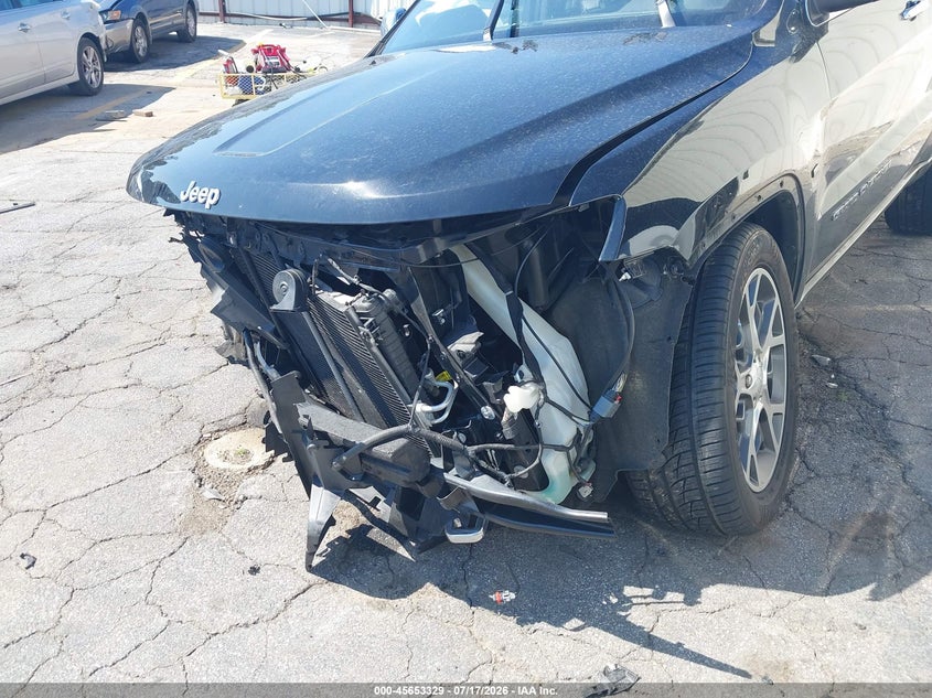 2019 JEEP GRAND CHEROKEE auction photo 6