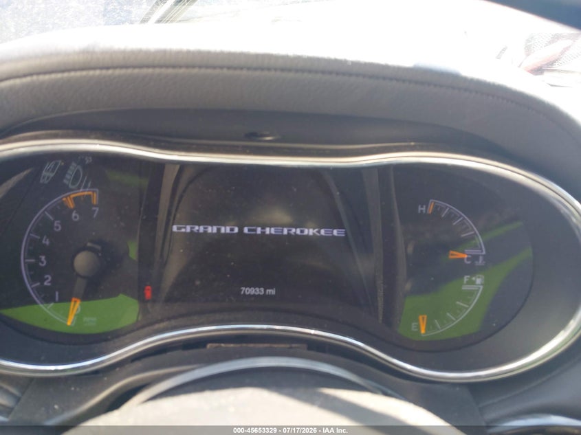 2019 JEEP GRAND CHEROKEE auction photo 7