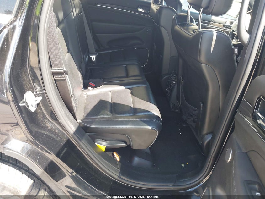 2019 JEEP GRAND CHEROKEE auction photo 8