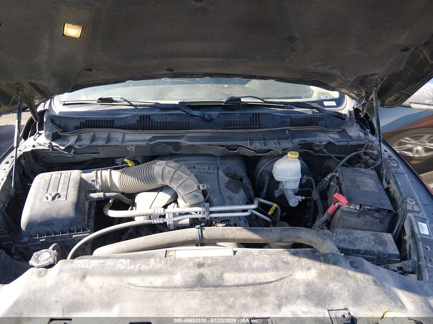 RAM 1500 2012 VIN 1C6RD7PTXCS163436