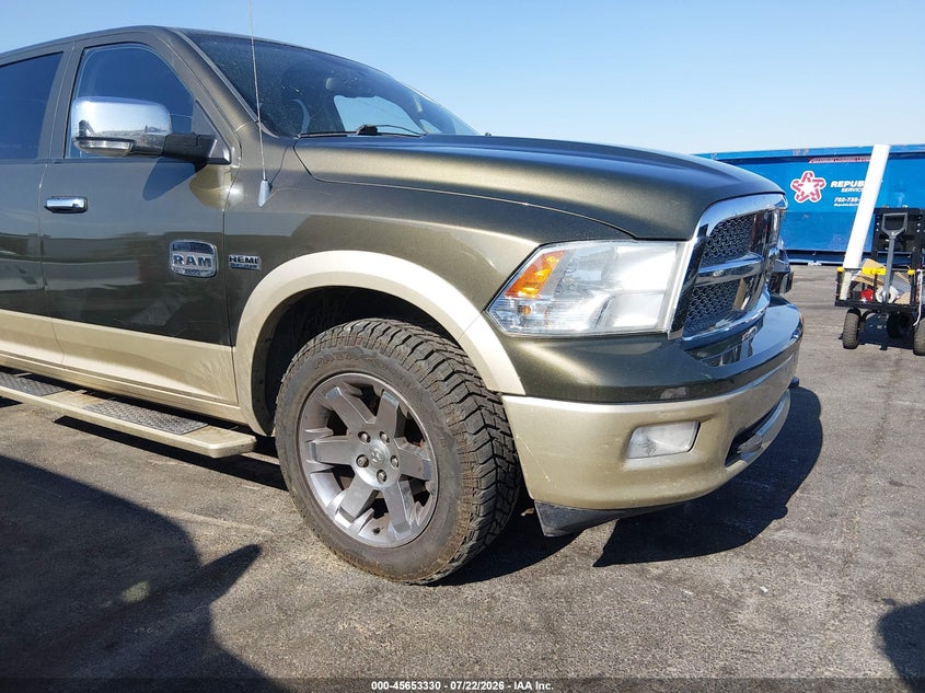 RAM 1500 2012 VIN 1C6RD7PTXCS163436